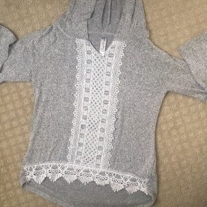 Girls hoodie shirt